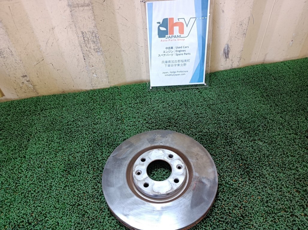 シトロエン フロントブレーキディスク 左 DS4 ABA-B7C5F06S, 2013 #hyj NSP169271拍卖