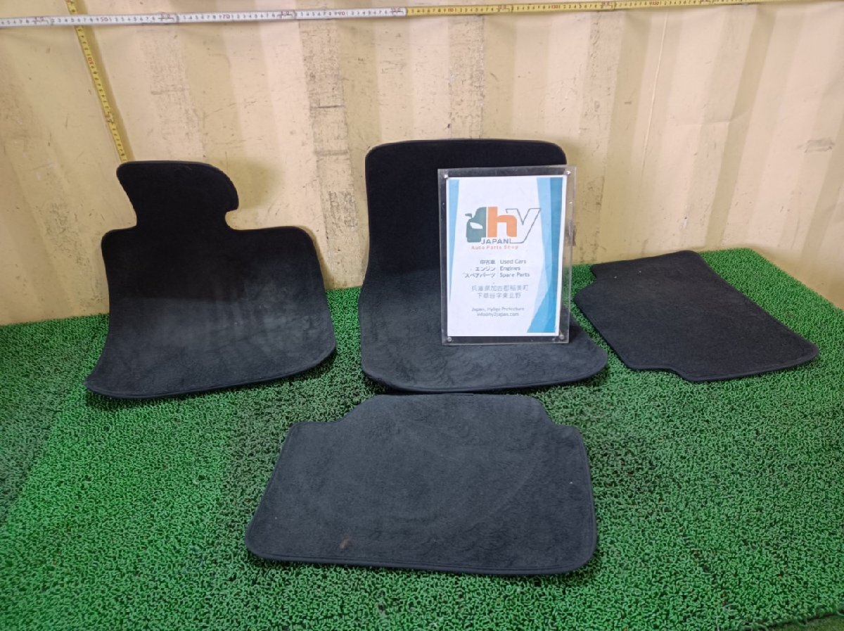 BMW フロアマット 116i DBA-1A16, 2011 #hyj NSP154957拍卖