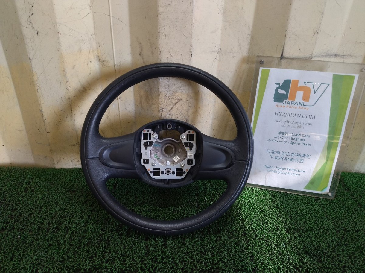 ミニ ステアリングハンドル ホイール エアバッグ無し ワンクロスオーバー CBA-ZA16, 2012 #hyj NSP155258拍卖