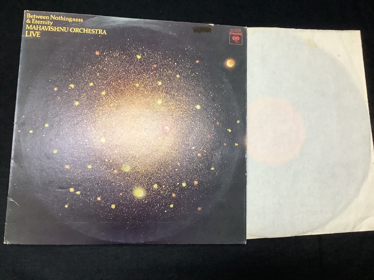 ◆日 E 0418 939 Mahavishnu Orchestra / Between Nothingness & Eternity KC32766 -定形外拍卖