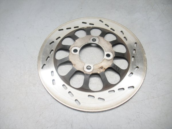 J1R6-0327 スズキ GN125H フロント ディスク ローター 純正品 【LC6PCJG96C003~ 動画有】拍卖