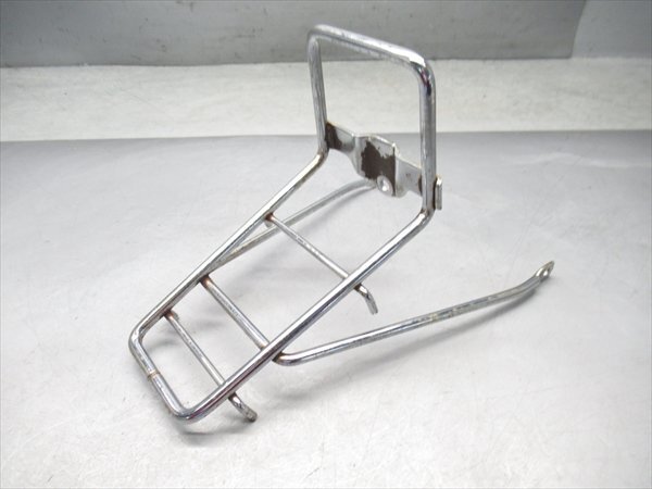 J1R6-0410 ホンダ スーパーカブ50 カスタム フロントキャリア 純正 【C50-040~ 4速セル付 キャブ車 動画有】拍卖