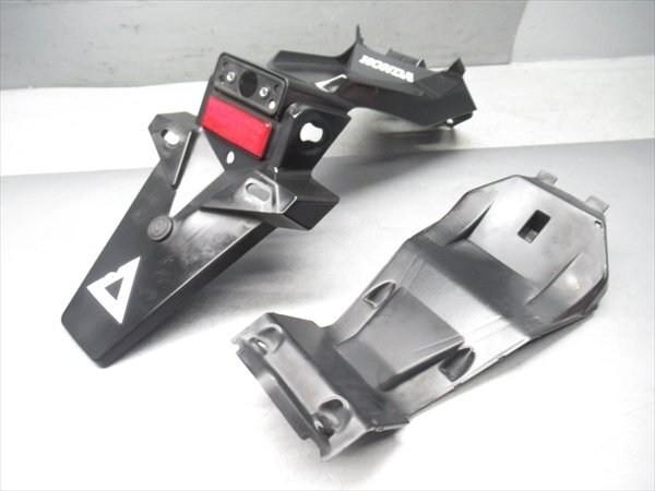 J1R6-0411 ホンダ グロム 前期 リアフェンダー テールカウル 純正品 【JC61-110*** 2014年式 動画有】拍卖