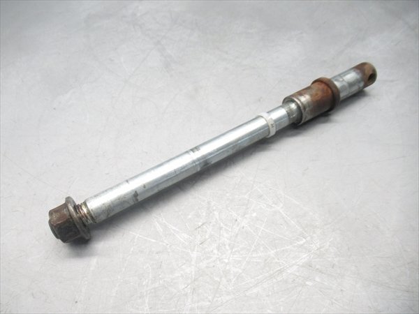 A1R6-0416 カワサキ エリミネーター250SE フロントアクスルシャフト 純正品 【EL250A-026*** 1990年式 動画有】拍卖