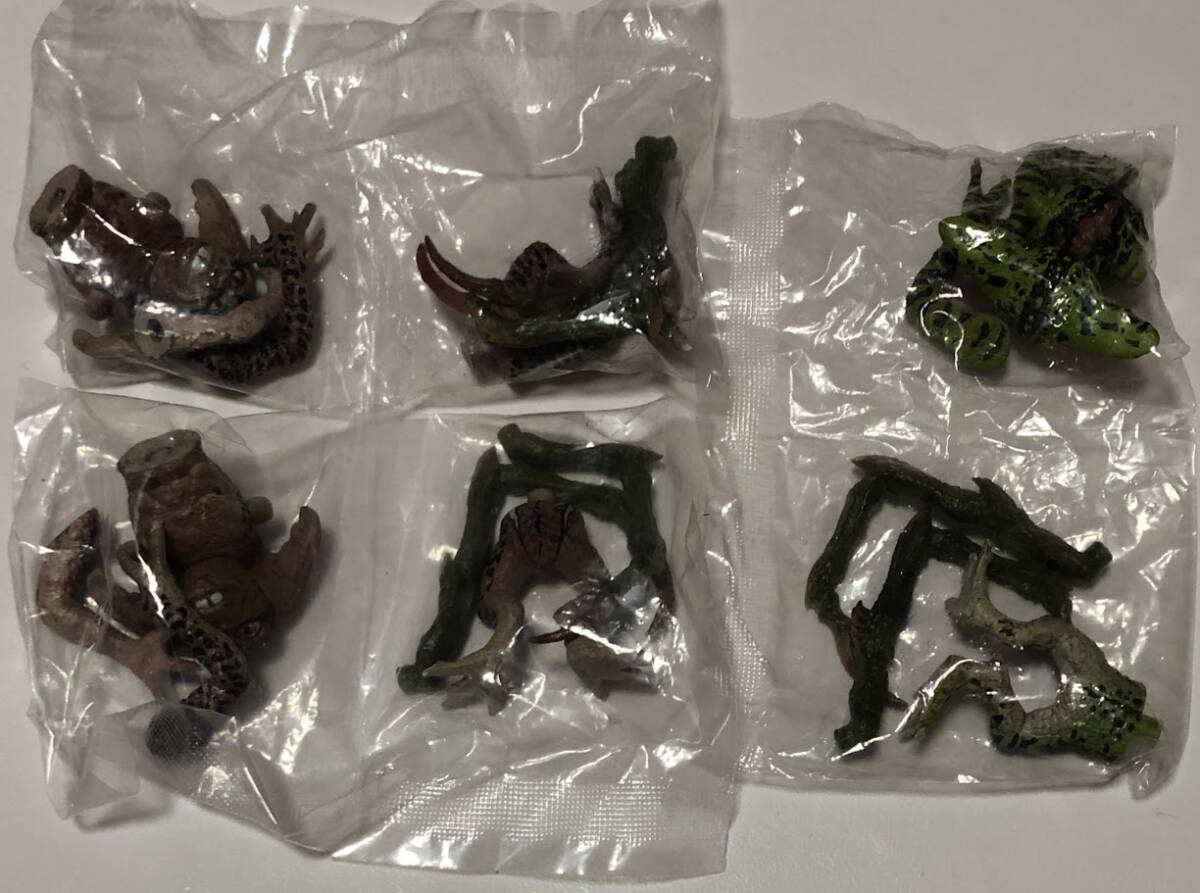 GREMLINS2 グレムリン2 フィギュアコレクション LENNY レニー 2点 & GEORGE ジョージ 1点 セット ★未開封★ 拍卖