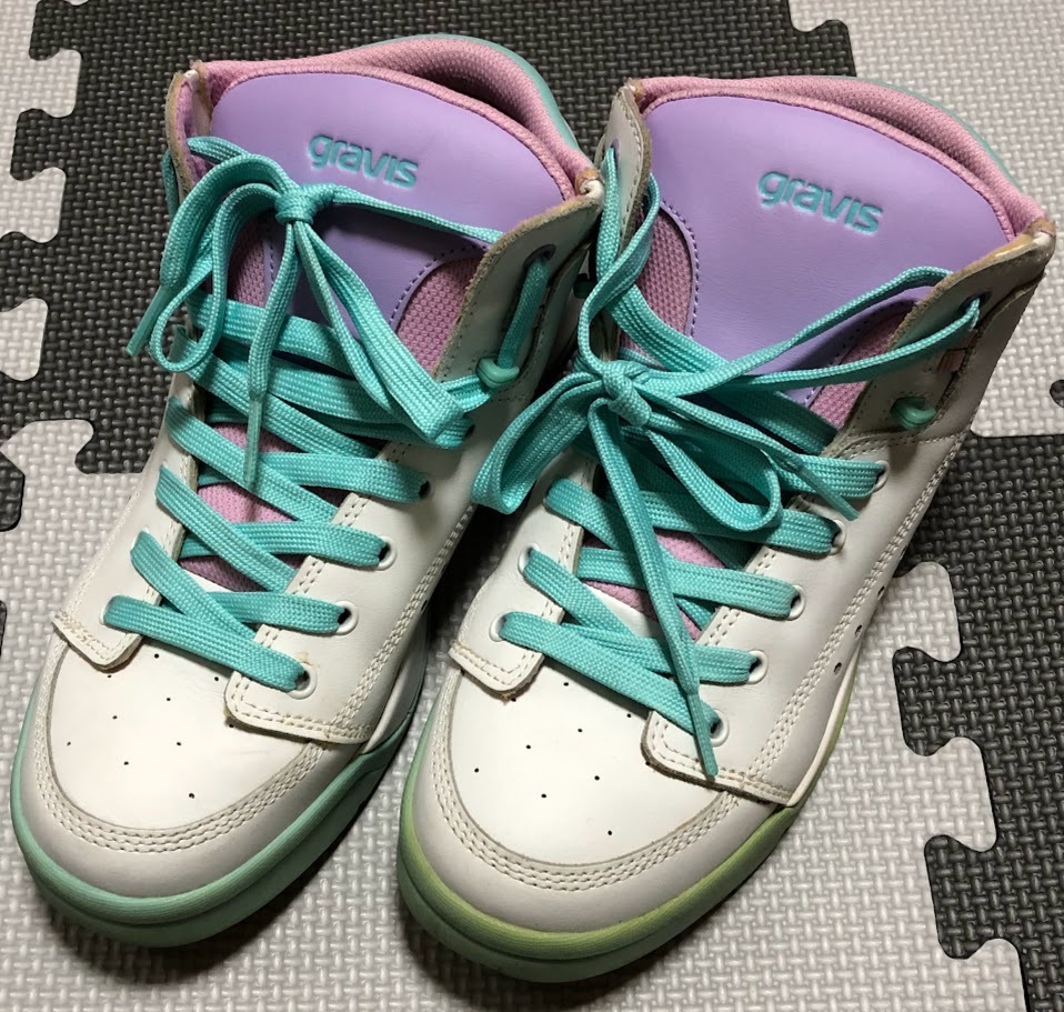 gravis グラビス 15120 スニーカー レディースシューズ 24cm 24.0cm 中古 拍卖