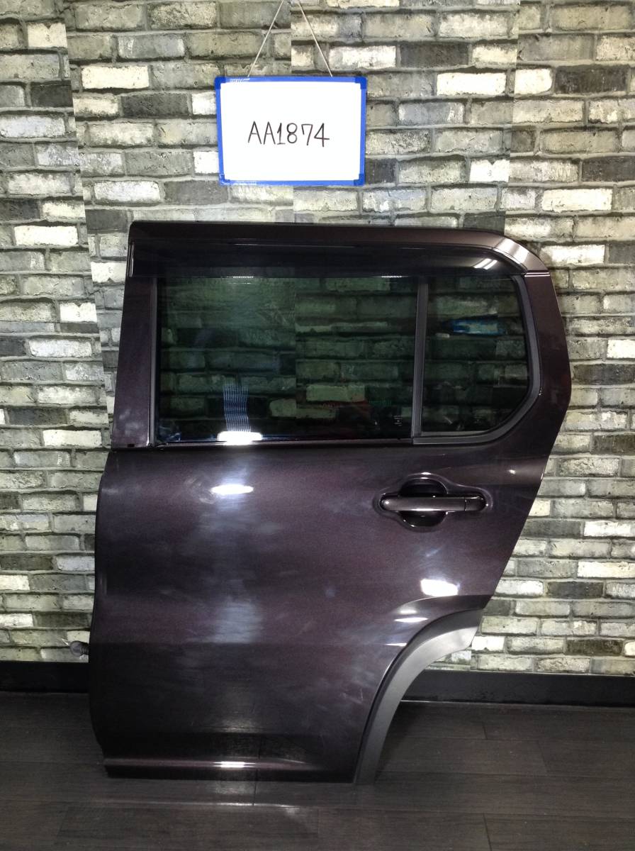★★★AA1874★★ MR31S スズキ ハスラー リアドア サイドドア 左リア ドア ZSF 拍卖