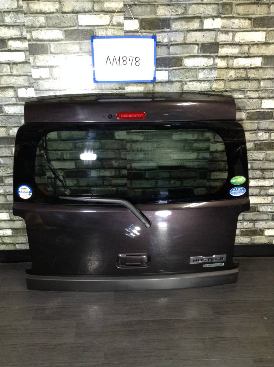 ★★★AA1878★★ MR31S スズキ ハスラー リアゲート バックドア リアドア ZSF拍卖