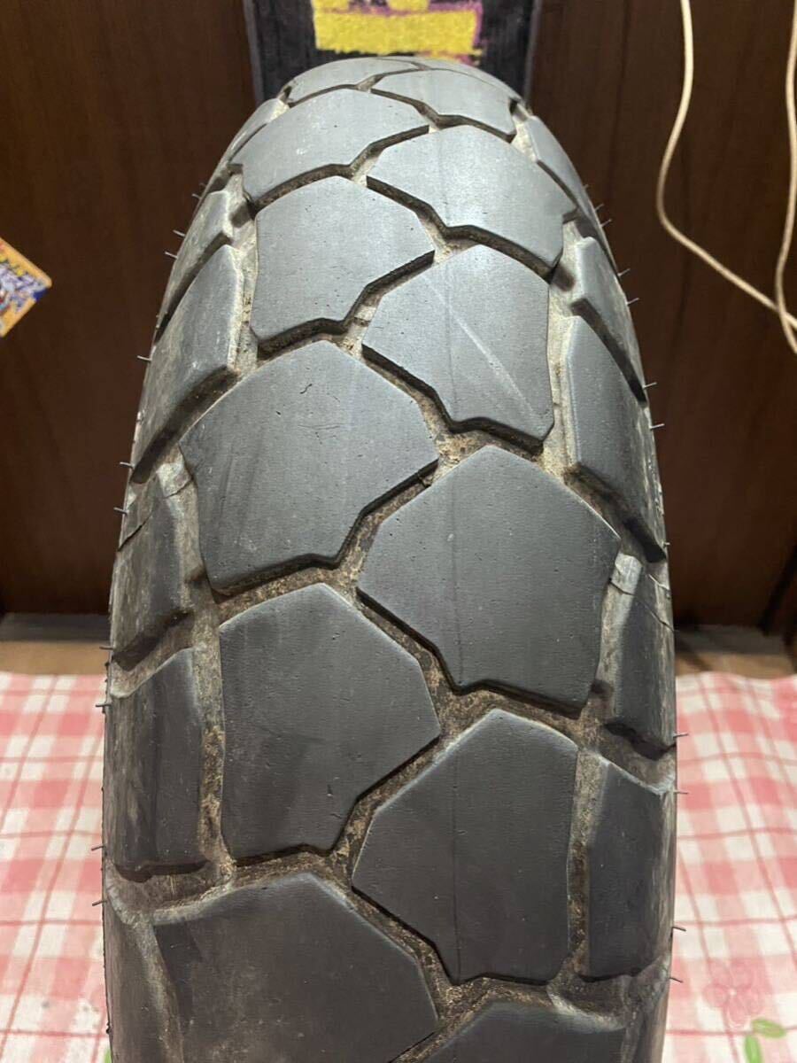 中古MCタイヤ 2022年製造 MICHELIN ANAKEE ADVENTURE 170/60R17 ミシュラン アナキー 170 60 17 3022 K4749拍卖
