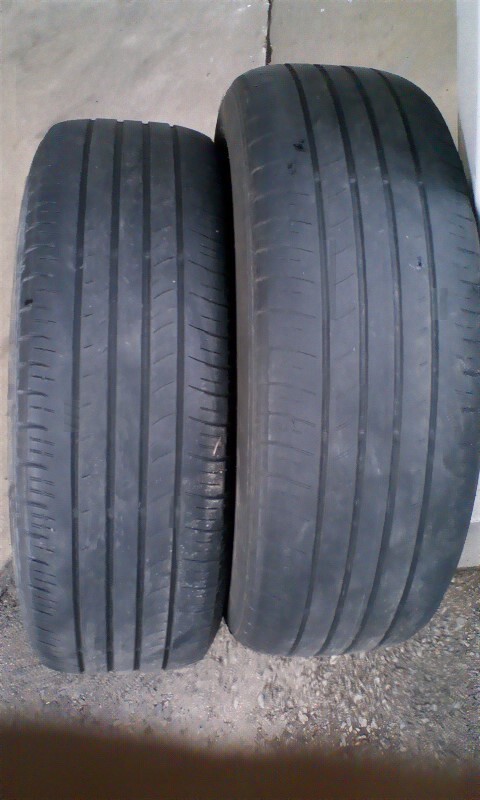 ダンロップエナセーブEC300+ 215/60R17 96H 2017年、2本のみ!格安!売り切り!拍卖