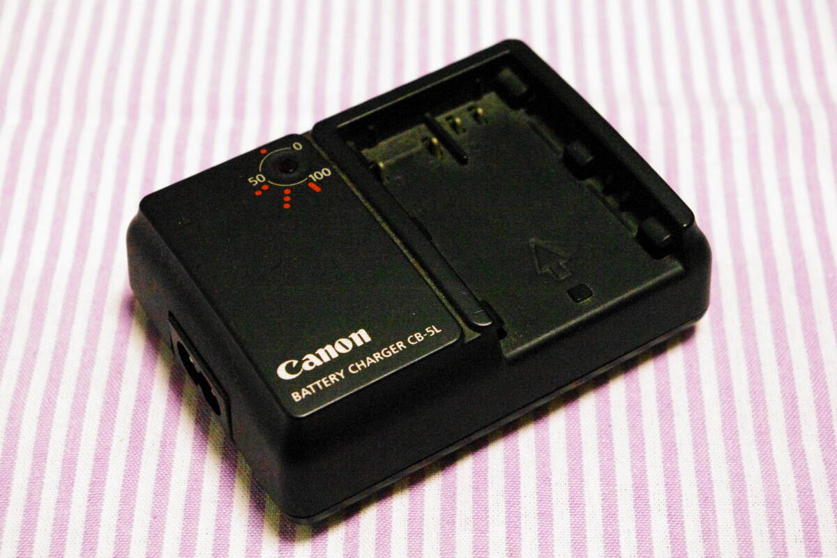 Canon CB-5L 純正 バッテリー充電器 キヤノン ■i4拍卖