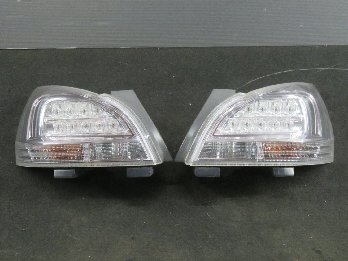 【即決! 即日発送可】マークX ジオ DBA-ANA15 純正 LED ★点灯OK テール ランプ ライト 左右 (スタンレー 72-4) 検索 ANA10 中古 11761拍卖