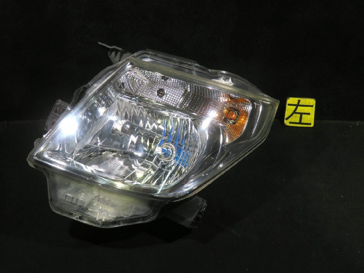 【即決! 即日発送可】ワゴンR DBA-MH34S 純正 ハロゲン ★割無 ヘッド ランプ 左 (コイト 100-59316) 検索 MH44S 中古 11805拍卖