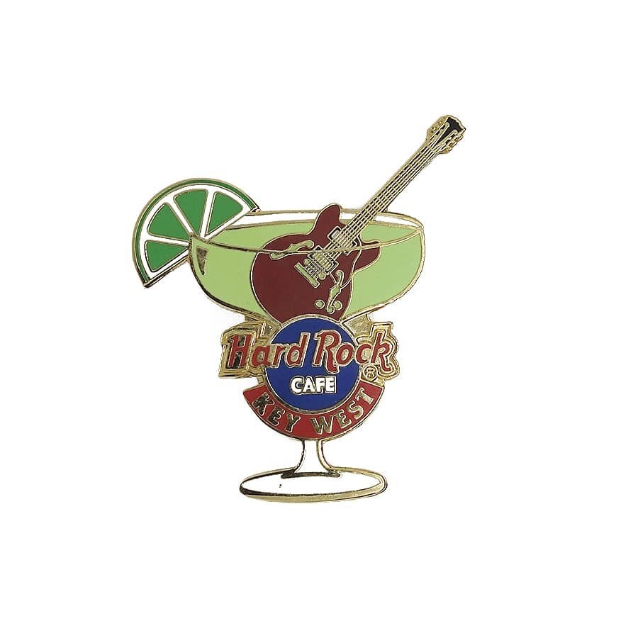 Hard Rock CAFE カクテル ピンズ ハードロックカフェ レトロ ピンバッチ ピンバッジ 留め具付き KEY WEST拍卖