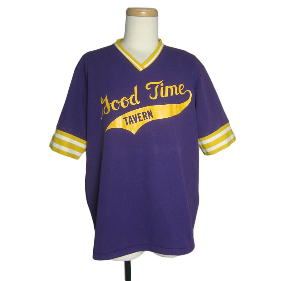 SOUTHERN ATHLETIC ビンテージ ナイロン アスレチック Tシャツ メンズ XLサイズ アメリカ古着 ヴィンテージ 60's スポーツ拍卖