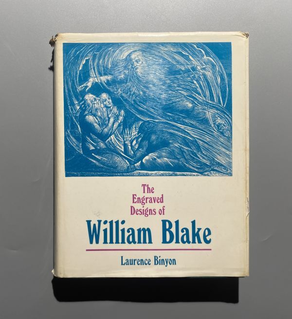 The engraved designs of William Blake 画集 版画 作品集 ウィリアムブレイク拍卖