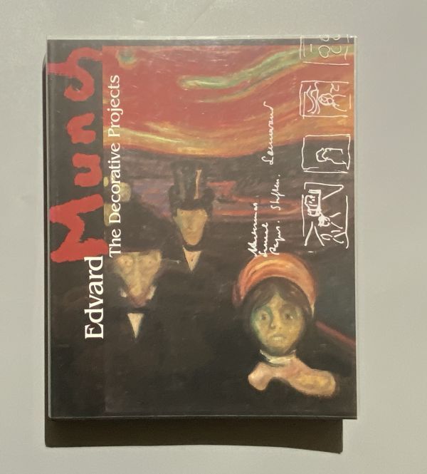 ムンク展 国立西洋美術館 東京新聞 エドヴァルド・ムンク Edvard Munch 画集 図録拍卖