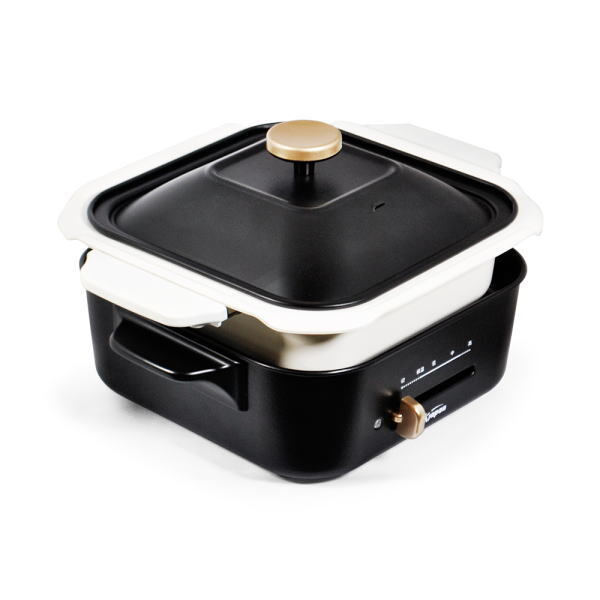 SKJ:パーソナルグリル(ブラック)/SL-F9HP-BK拍卖