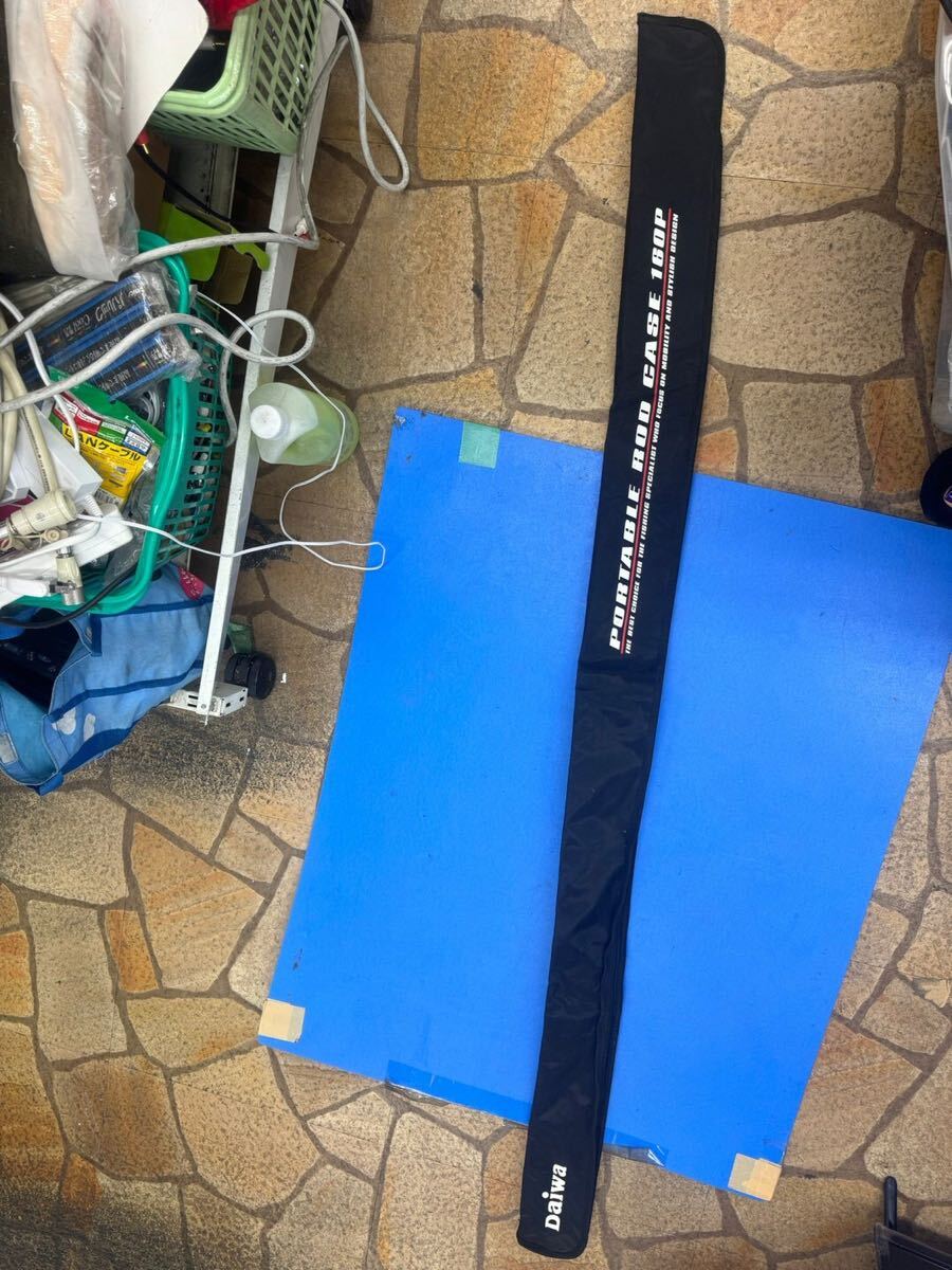 ○EW8713 Daiwa ダイワ PORTABLE ROD CASE ロッドケース○拍卖