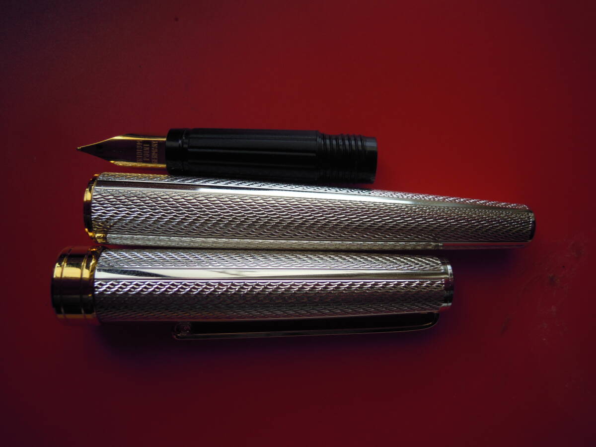 激レア Sergio Donati セルジオ・ドナティ万年筆/ボールペン金銀メッキ 2本セット拍卖