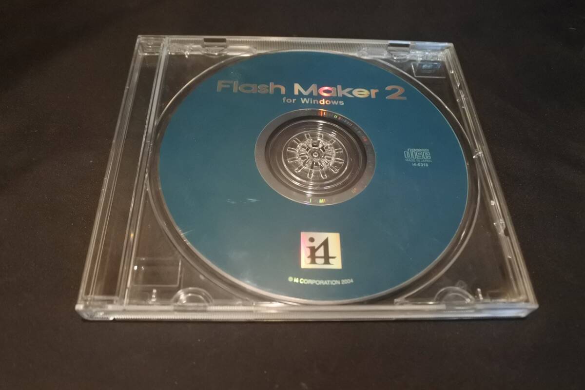 フラッシュ作成ソフト アイフォー Flash Maker 2 for Windows(フラッシュメーカー2)拍卖