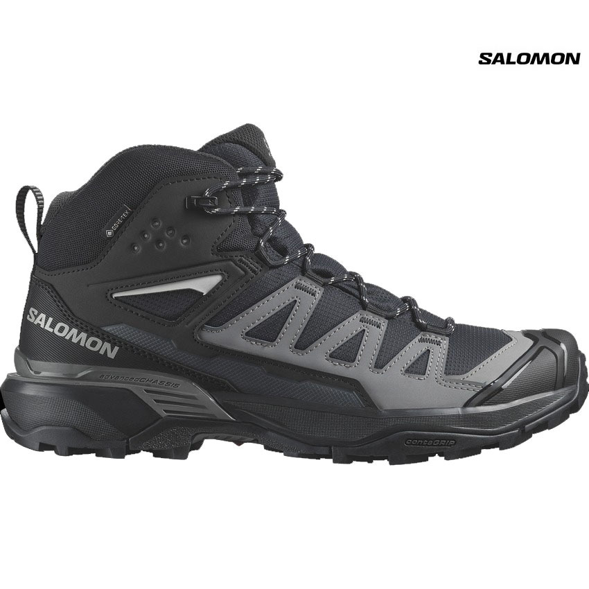 ハイキング ゴアテックス【SALOMONサロモン/M's X ULTRA 360 MID GORE-TEX/L47447600/27.5cm】mtrフット拍卖