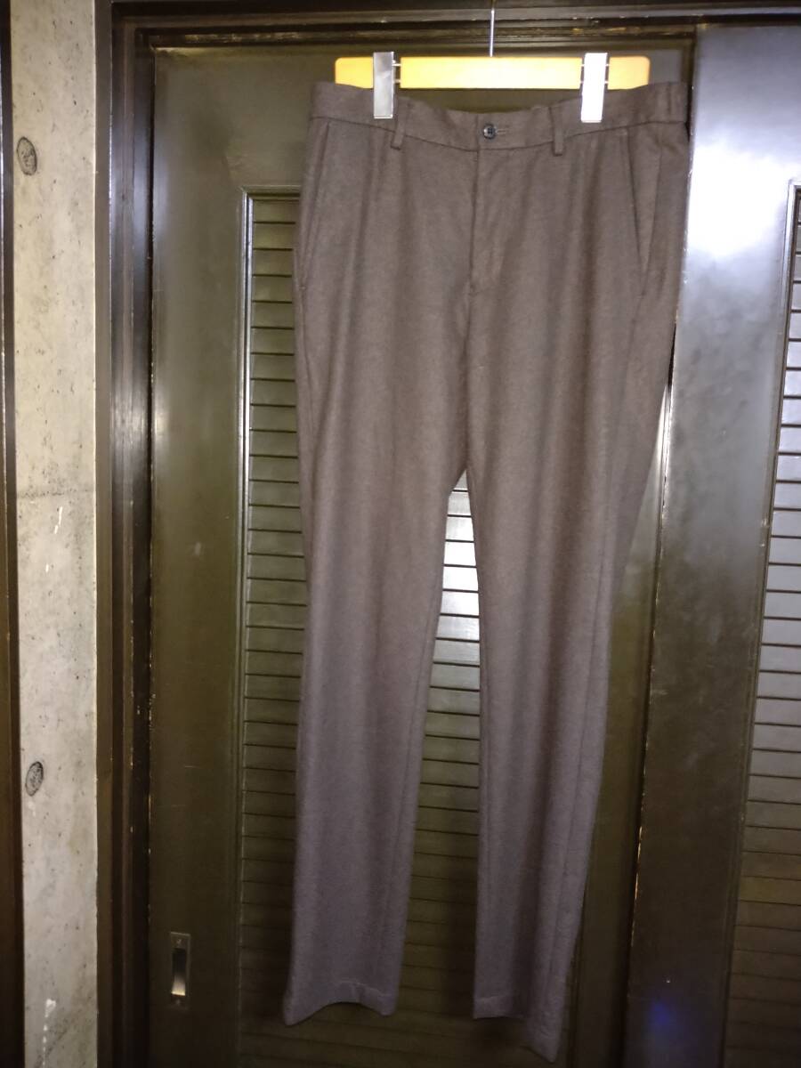 【美品】ユナイテッドアローズ グリーンレーベル テーパードパンツ(秋冬春)/Mサイズ拍卖