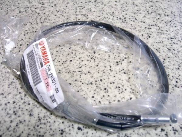 ★2H6-26331-00 ケーブルデコンプレツシヨン ☆3/ 純正新品 SR400 デコンプ ケーブル ワイヤー 全車拍卖