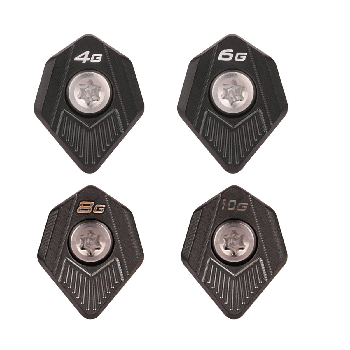 【即日発送】送料無料 コブラ Cobra KING SPEEDZONE スピードゾーン ドライバー用ウェイト 4g6g8g10g【単品】拍卖