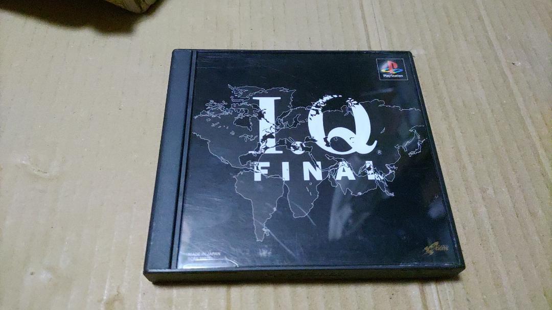 I.Q ファイナル プレイステーション拍卖