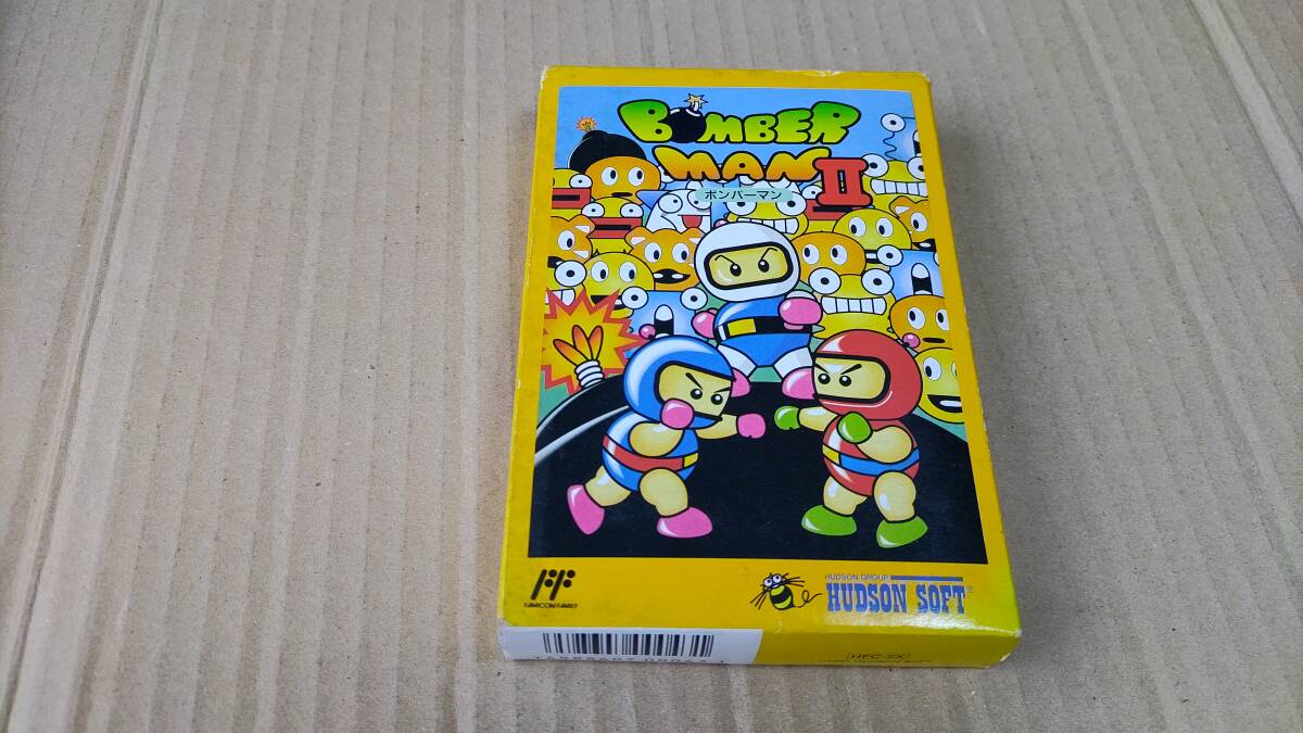 ボンバーマン2 ファミコン拍卖