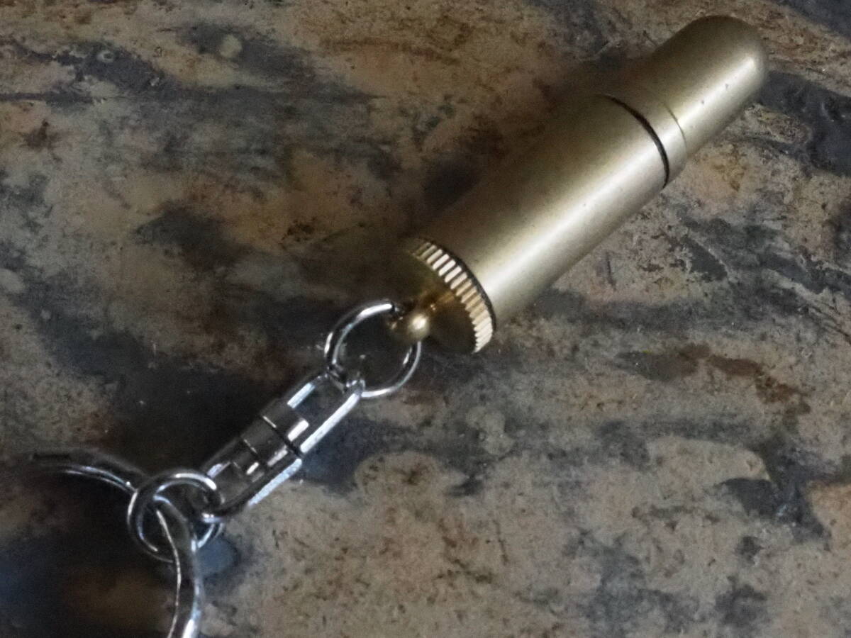 【弾丸型オイルライター】ガスライター古道具アンティーク骨董インテリアzippoオイルライター煙草マッチ大砲ピストル鉄砲拍卖