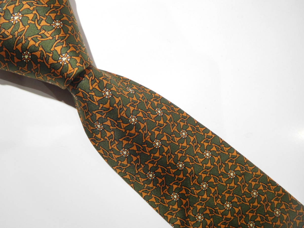 (18)★HERMES エルメス★ネクタイ/5 新品未使用品拍卖