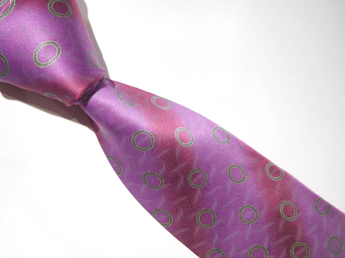 (66) VERSACE ベルサーチ ネクタイ/1/ヴェルサーチ 超美品拍卖