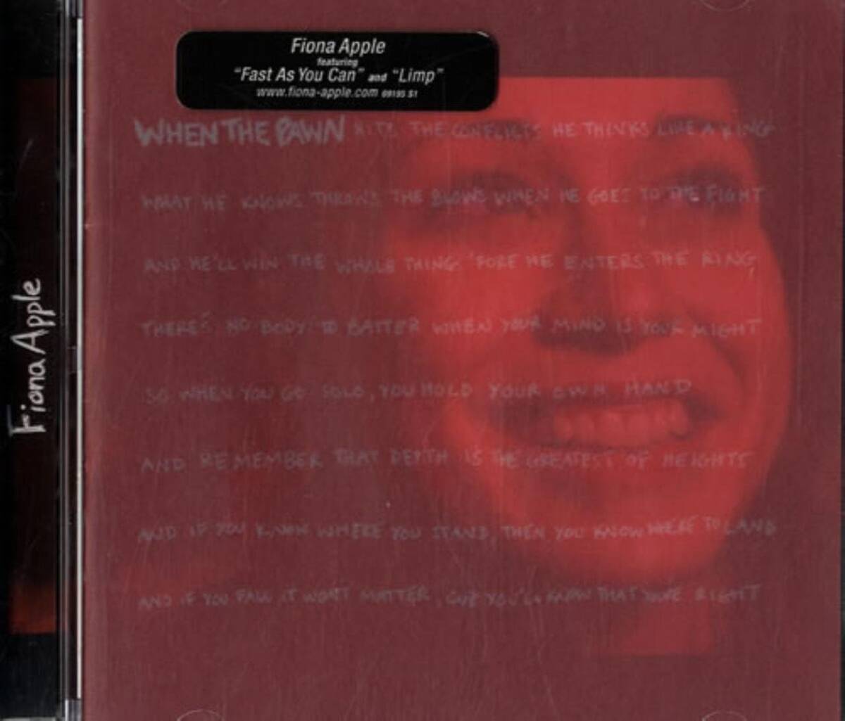 When The Pawn... フィオナ・アップル 輸入盤CD拍卖