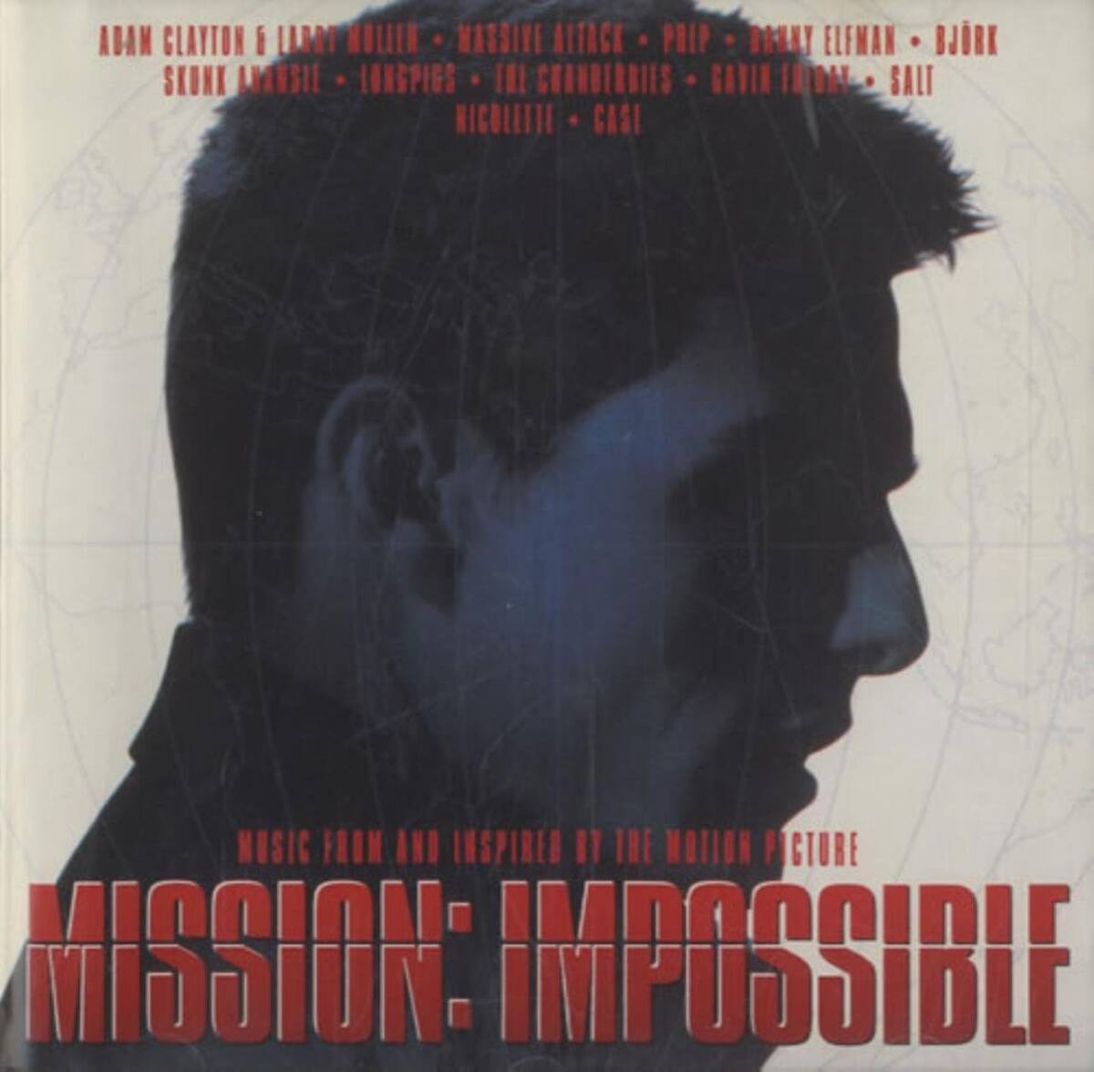 Mission: Impossible - Music From And Inspired By The Motion Picture ダニー・エルフマン Mission: Impossible  輸入盤CD拍卖