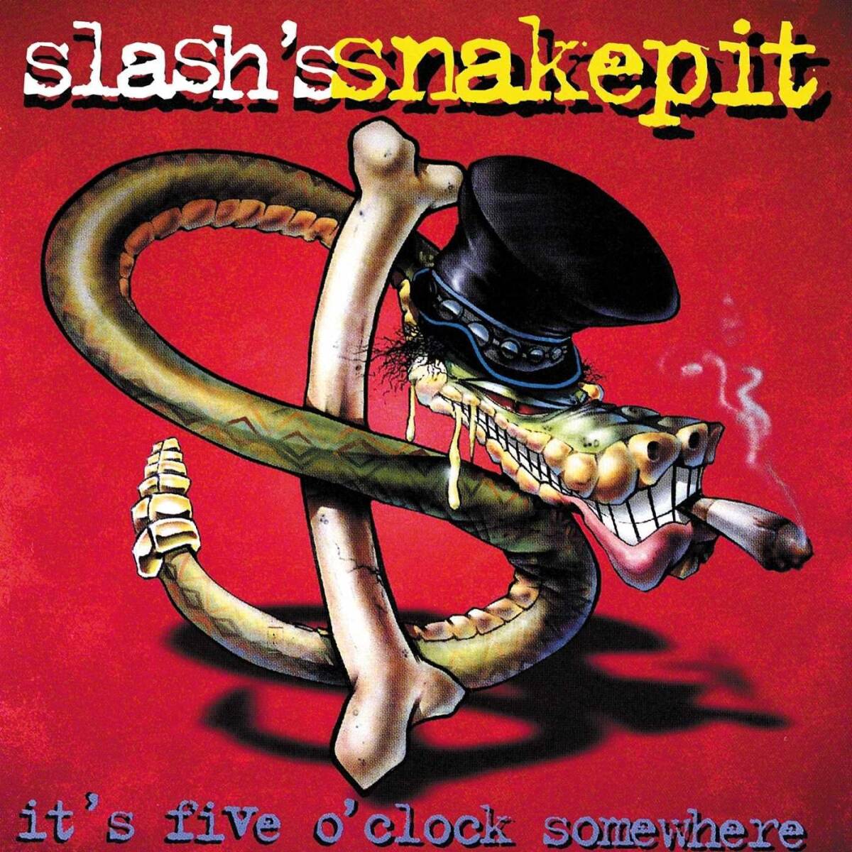 IT'S FIVE O'CLOCK SOMEWHE スラッシュ Slash's Snakepit 輸入盤CD拍卖