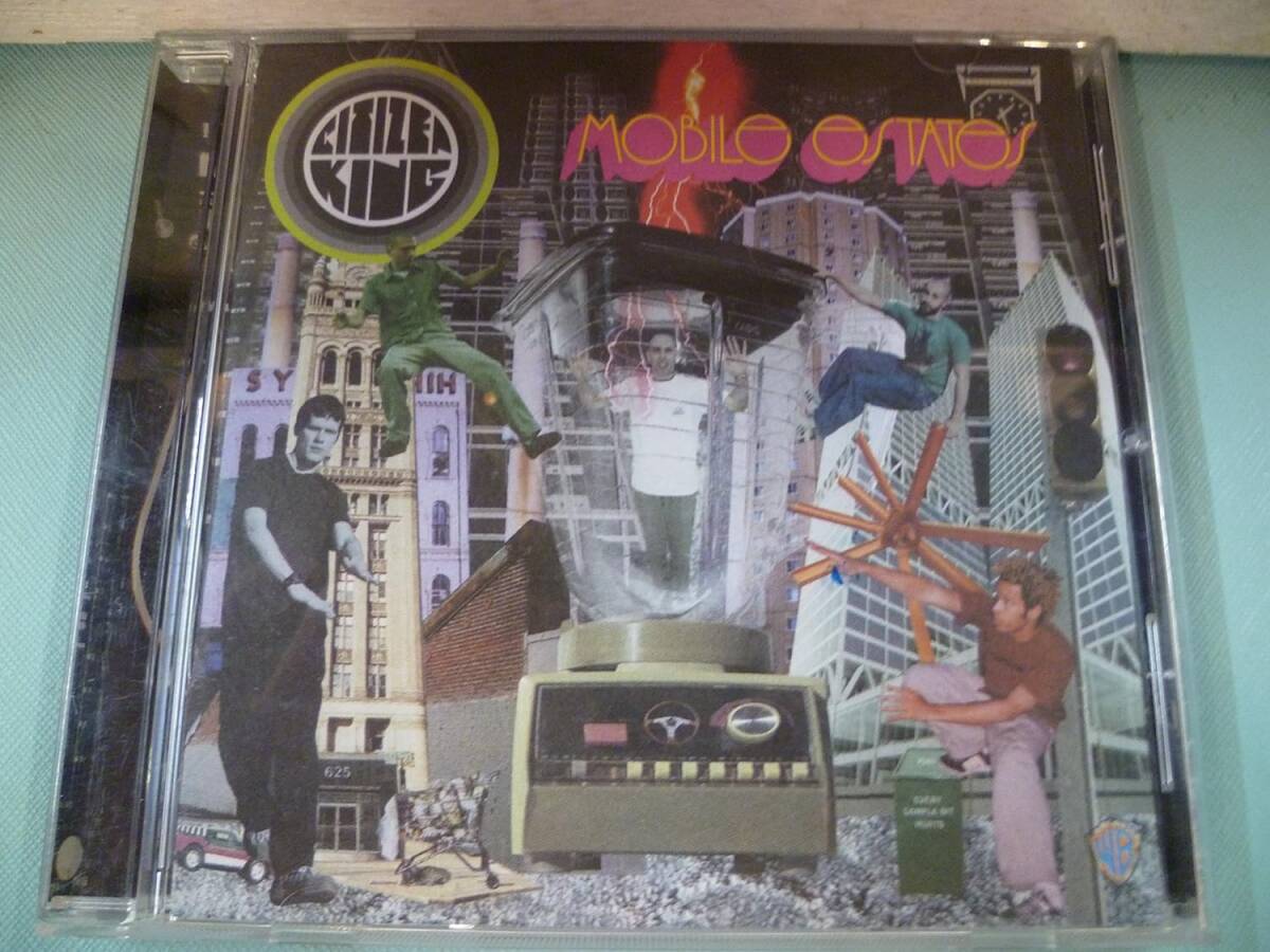 Mobile Estates Citizen King シチズン・キング 輸入盤CD拍卖