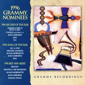 96 Grammy Nominees Various Artists 輸入盤CD拍卖