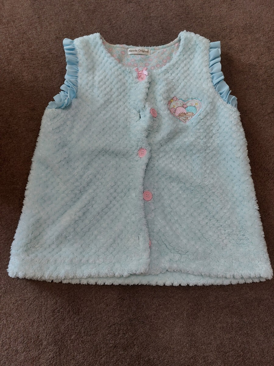 サンリオ キキララ ボアベスト 120サイズ拍卖