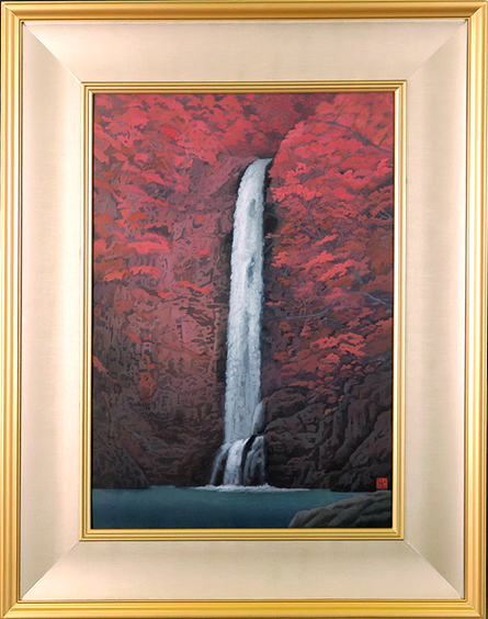 東山魁夷(渓音)木版画 真性保証 Acre拍卖