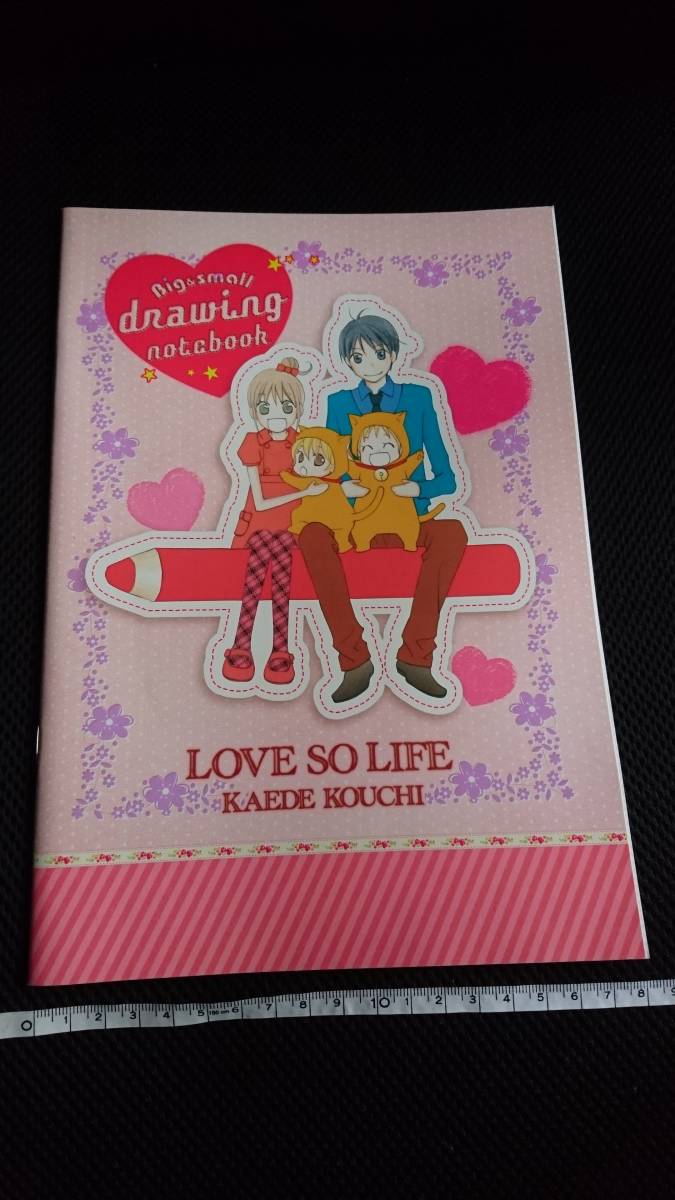 ■ 送料無料 即決 花とゆめ 2010年7号ふろく① 付録 新品 未使用 白泉社 花とゆめ LOVE SO LIFE ノート ラブソーライフ こうち楓拍卖