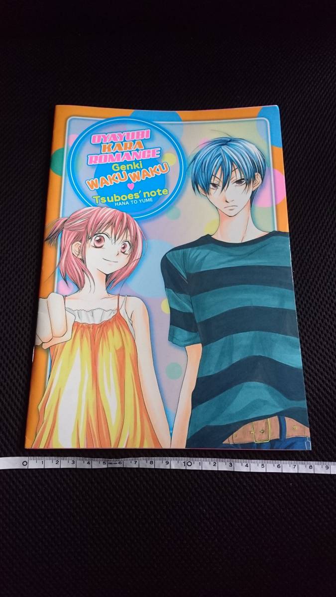 ■ 送料無料 即決 花とゆめ 2004年13号ふろく 付録 新品 未使用 白泉社 花とゆめ 親指からロマンス ノート 椿いづみ拍卖