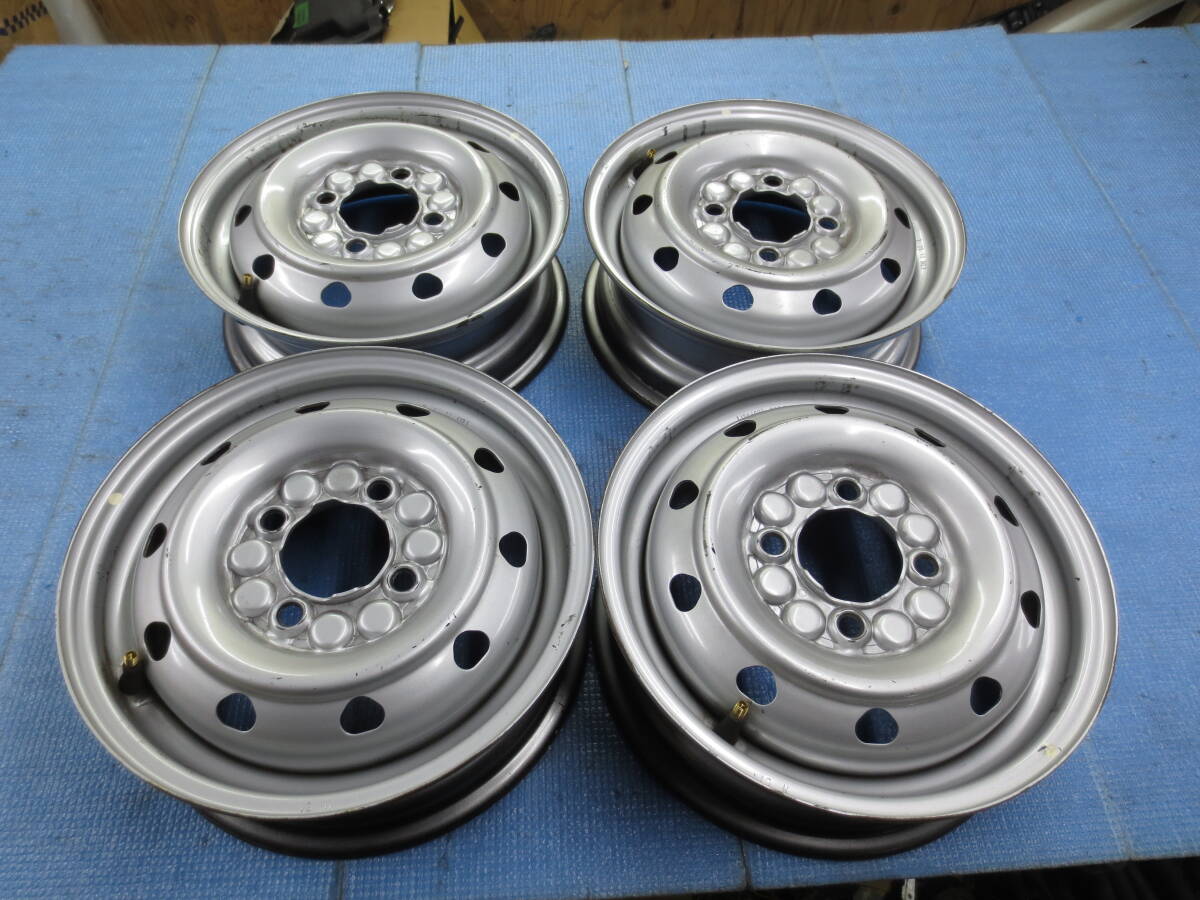 社外ホイール 4.00B×12 PCD100 4穴 ハブ径約68ミリ ②拍卖