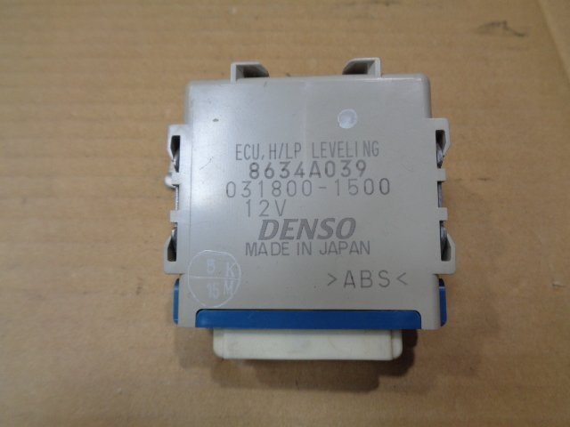 オッティ H92W ヘッドランプレベリングコンピューター 純正【送料込み】拍卖