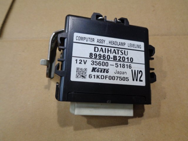 タント カスタムRS L350S ライトレベルコンピューター 純正【送料込み】拍卖