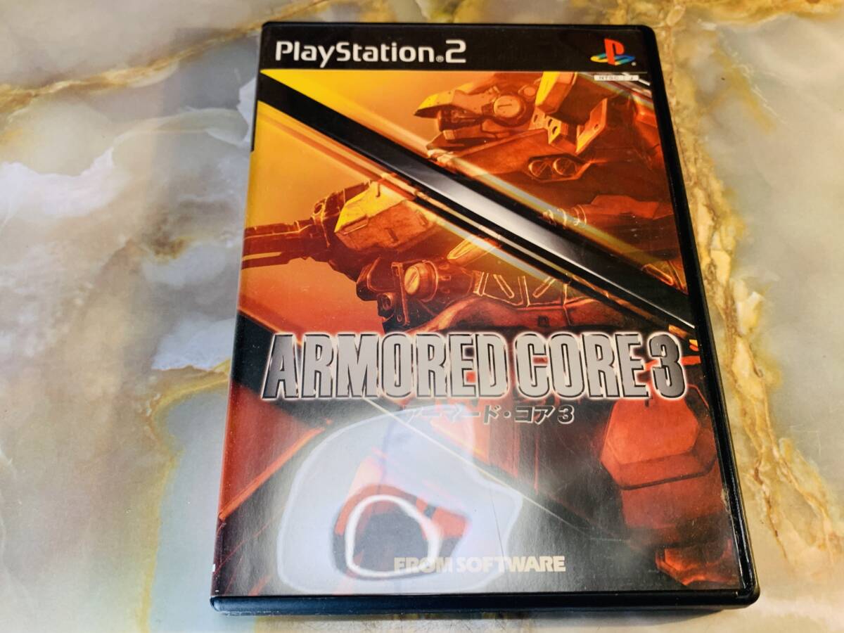 アーマードコア3 PS2 @ 301sea301拍卖