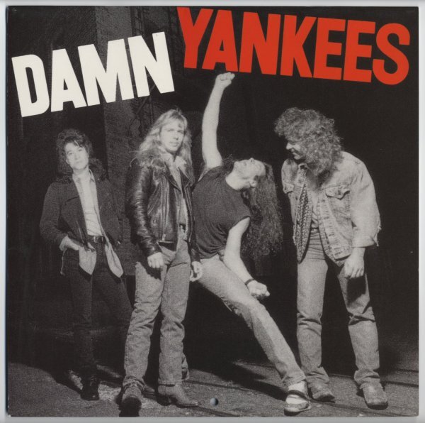 《東京発送》Damn Yankees【来日公演パンフレット】Live In Japan 1990拍卖