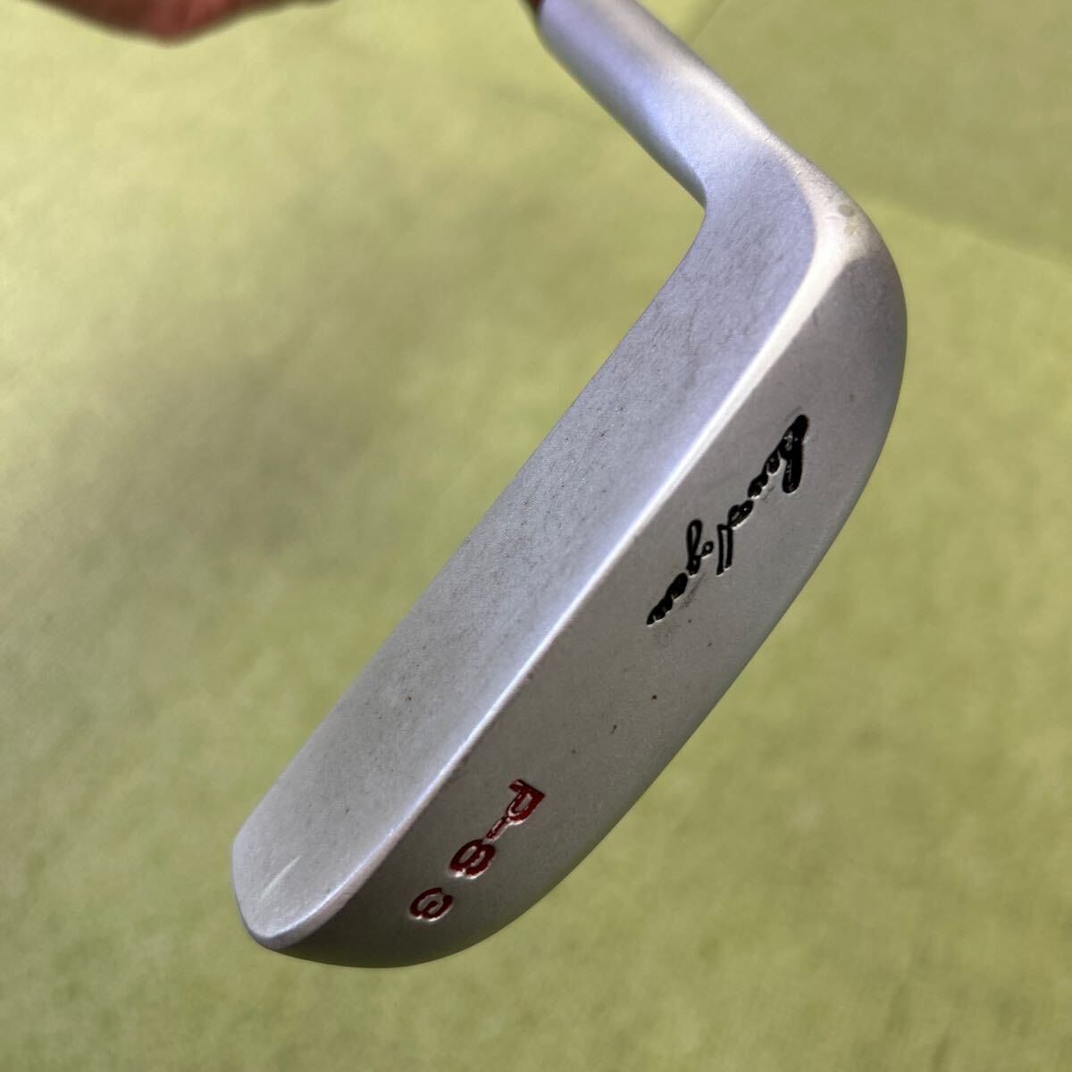 Y587 Ben Hogan P-S 3 L字パター 34インチ 474g.拍卖
