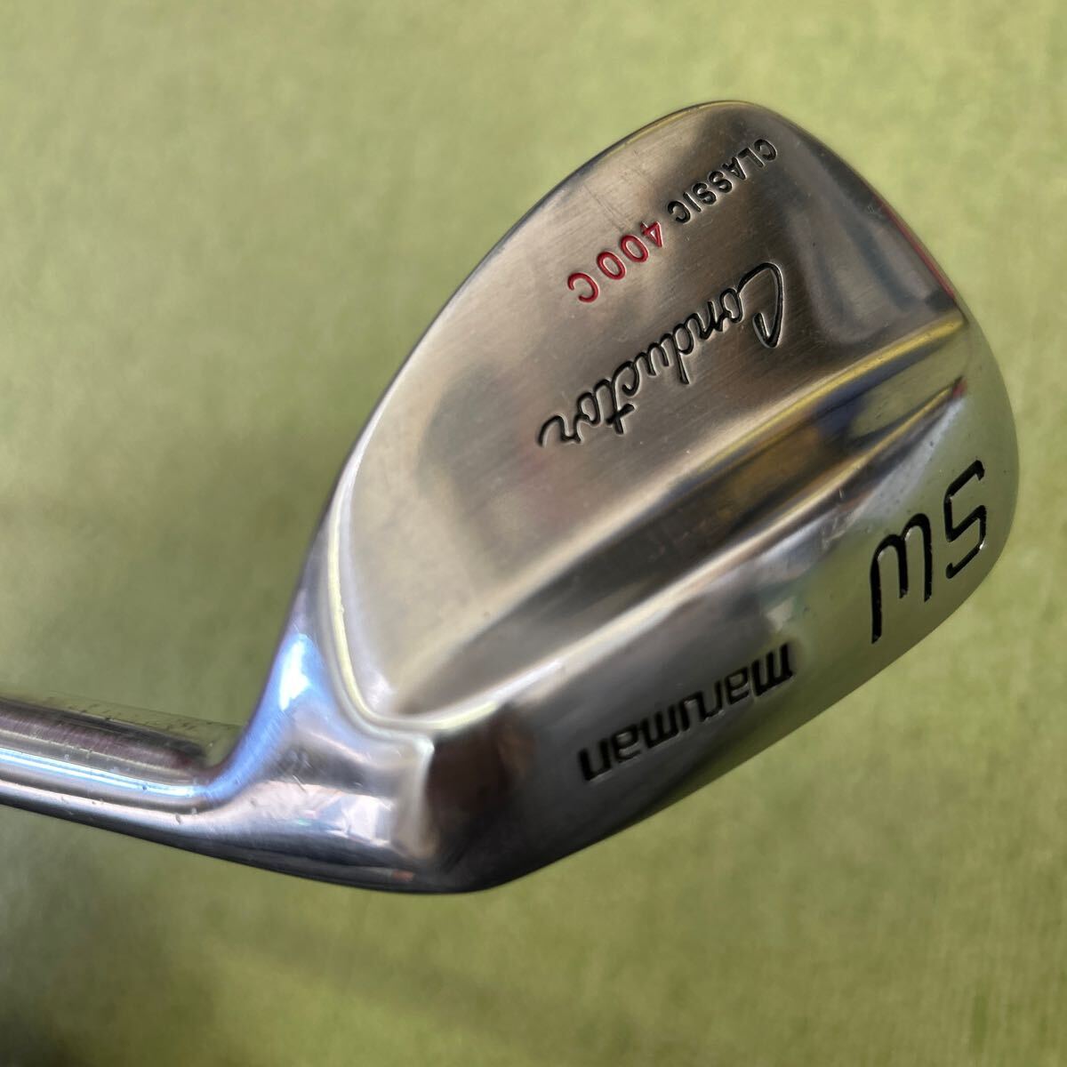 Y518 希少美品 マルマン Conductor CLASSIC 400C 純正スチール フレックスS グリップ新品拍卖